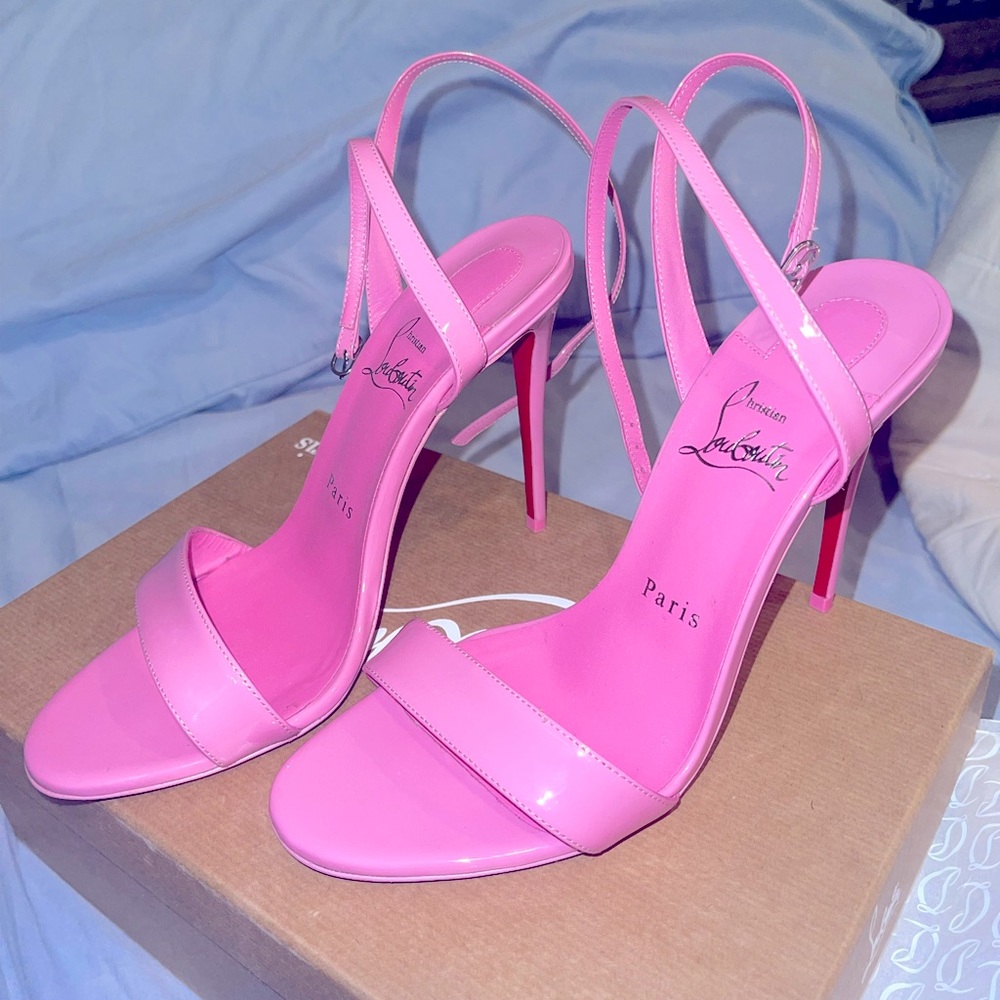 Christian Louboutin Vibrant Pink Heels